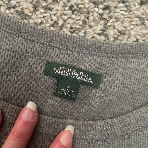 Bundle 3/$15 - Wild Fable Crop Top - Picture 3 of 3
